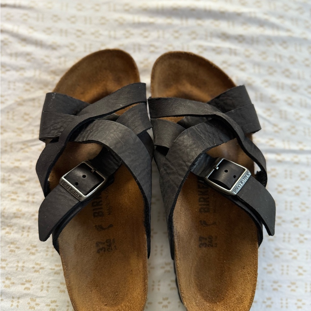 Birkenstock Brown Footbed